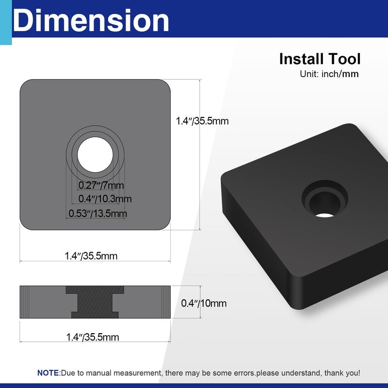 Usdrwam 16 Sets 3/8 Impact Friction Ring & O-Ring Kit, 3/8" Friction Ring Replacement Set for Milwaukee Electric or Pneumatic Impact Tools, with Retainer Ring Anvil Installation Tool - Image 3